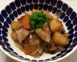時短＆かんたん♪スタミナ炒め肉じゃが作り方9写真