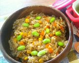 離乳食完了期　炊飯器でホタテのピラフ作り方6写真