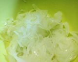 新野菜！シオーナと新玉ねぎポン酢和え作り方4写真