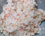 豆腐入り♪ヘルシー大根もち作り方2写真