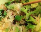 新野菜！シオーナと新玉ねぎポン酢和え作り方6写真