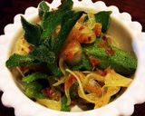 新野菜！シオーナと新玉ねぎポン酢和え作り方7写真