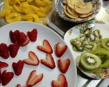 パーティー☆豪華なスコップケーキ①☆作り方3写真