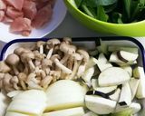 野菜たっぷり☆かんたん鶏肉トマト煮込み作り方1写真