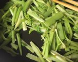作り置き常備菜！セロリの簡単旨きんぴら作り方2写真