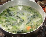 冷凍野菜味噌汁作り方3写真