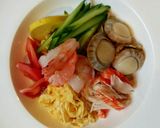 海鮮冷やし中華作り方9写真