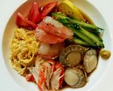 海鮮冷やし中華作り方11写真
