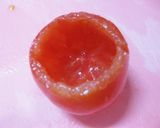 まるごとトマトのＷ胡麻ドレささみサラダ作り方1写真