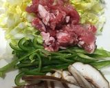 フライパンで本格派♡ハートの焼き春巻き♡作り方1写真