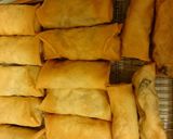お好みの鶏肉でおいし～い春巻♥作り方5写真