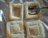 カレーリメイク☆チーズカレートースト♪作り方5写真