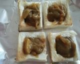 カレーリメイク☆チーズカレートースト♪作り方6写真