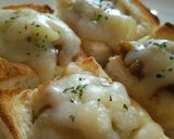 カレーリメイク☆チーズカレートースト♪作り方8写真
