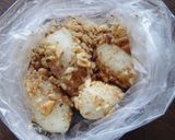 大根使い切り♪ブランデーくるみ餅作り方3写真