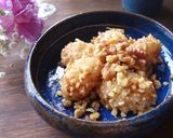 大根使い切り♪ブランデーくるみ餅作り方4写真
