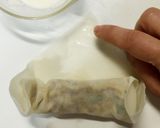 フライパンで本格派♡ハートの焼き春巻き♡作り方6写真
