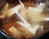 うどの葉と皮の天ぷら☆香り爽やか〜♪作り方7写真