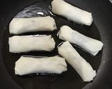 フライパンで本格派♡ハートの焼き春巻き♡作り方8写真
