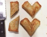 フライパンで本格派♡ハートの焼き春巻き♡作り方11写真
