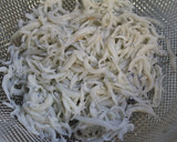 朝夕弁当に♪釜揚げしらす細ねぎの卵焼き作り方1写真