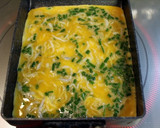 朝夕弁当に♪釜揚げしらす細ねぎの卵焼き作り方3写真