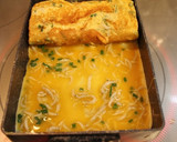 朝夕弁当に♪釜揚げしらす細ねぎの卵焼き作り方7写真