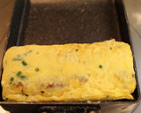 朝夕弁当に♪釜揚げしらす細ねぎの卵焼き作り方8写真