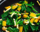 カレーの残りと野菜のチーズ焼き作り方4写真