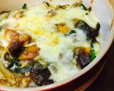 カレーの残りと野菜のチーズ焼き作り方5写真