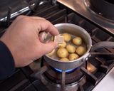 じゃがいものカルボナーラ風作り方4写真