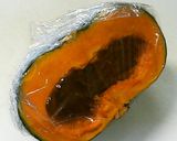 (σﾟ∀ﾟ)σ♫南瓜の煮物★バター醤油煮作り方2写真