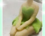 マジパン 細工 人形 キャラクター作り方4写真