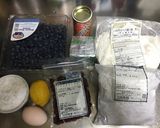 ダブルベリーのシュトロイゼルケーキ作り方1写真