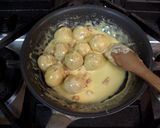 じゃがいものカルボナーラ風作り方14写真