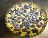 ダブルベリーのシュトロイゼルケーキ作り方16写真