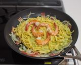 ハマる*アボカドのクリームパスタ作り方19写真