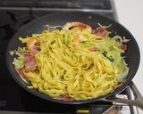 ハマる*アボカドのクリームパスタ作り方20写真