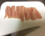 サラダセロリVS鶏ささ身野菜白だしお浸し作り方1写真