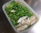 サラダセロリVS鶏ささ身野菜白だしお浸し作り方5写真