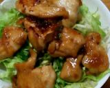 妊娠中 簡単☆柔らか！鶏むね肉の照り焼き作り方11写真