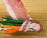 簡単‼お弁当にも♪照り焼き野菜肉巻き♪作り方2写真