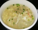 ◇◆春雨とカニカマ♥の創味スープ◇◆作り方6写真
