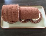 機関車トーマス風☆3Dケーキ作り方9写真