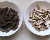 ごぼうとこんにゃくのさっと煮作り方3写真