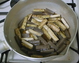 ごぼうとこんにゃくのさっと煮作り方5写真
