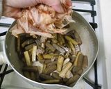 ごぼうとこんにゃくのさっと煮作り方7写真