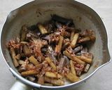 ごぼうとこんにゃくのさっと煮作り方8写真