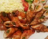 お弁当お摘みに‼ガーリック野菜肉巻き♪作り方5写真