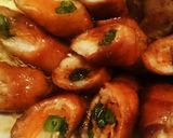 お弁当お摘みに‼ガーリック野菜肉巻き♪作り方6写真